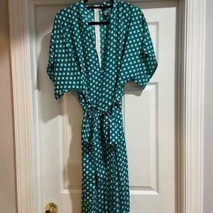 Loft234 Green Work Dress w/ Belt (NEVER WORN)